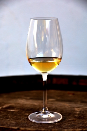 一杯香槟玻璃杯图片